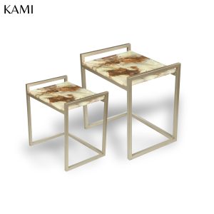 klause table - gold - overview